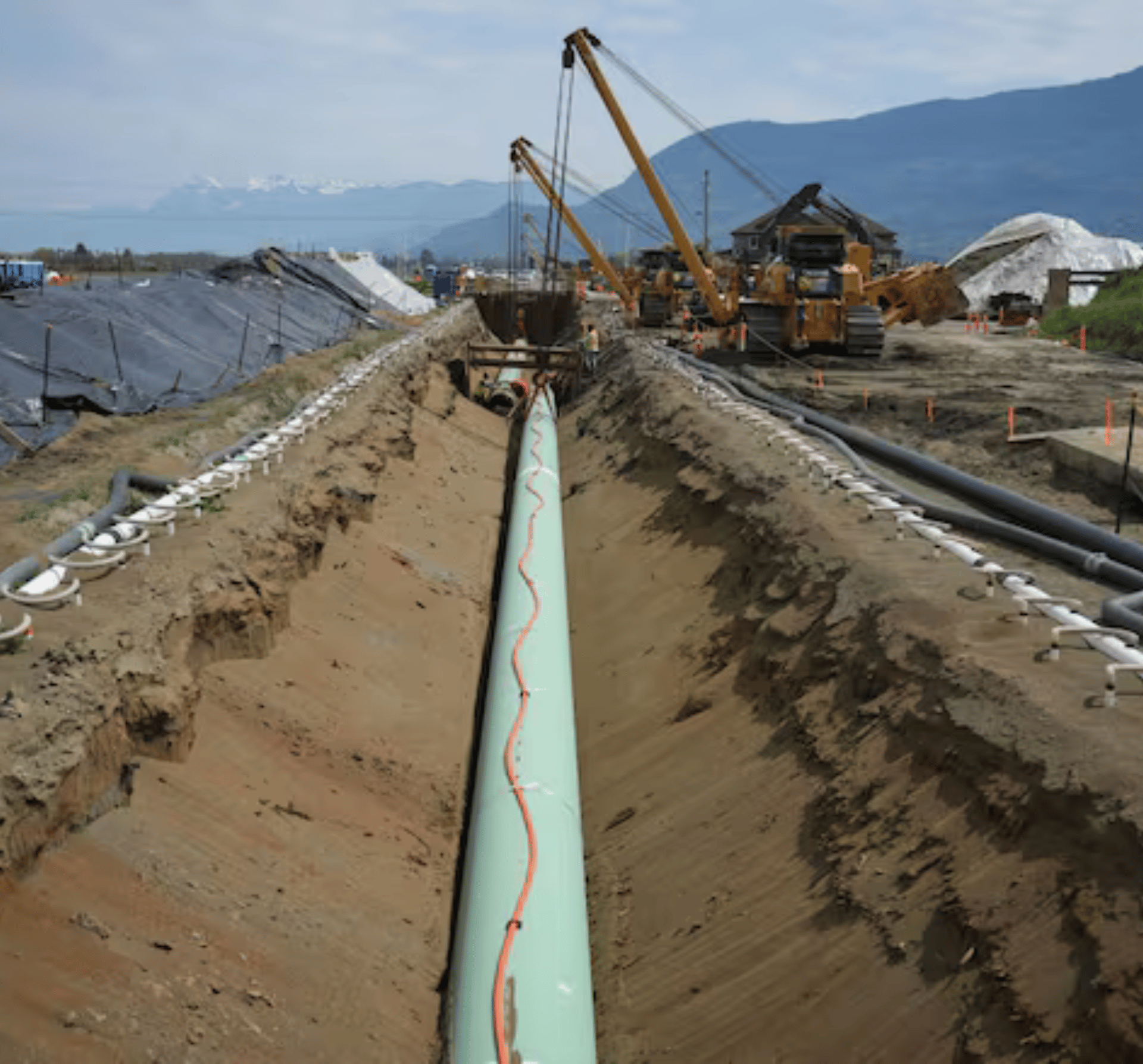 Trans Mountain Pipeline