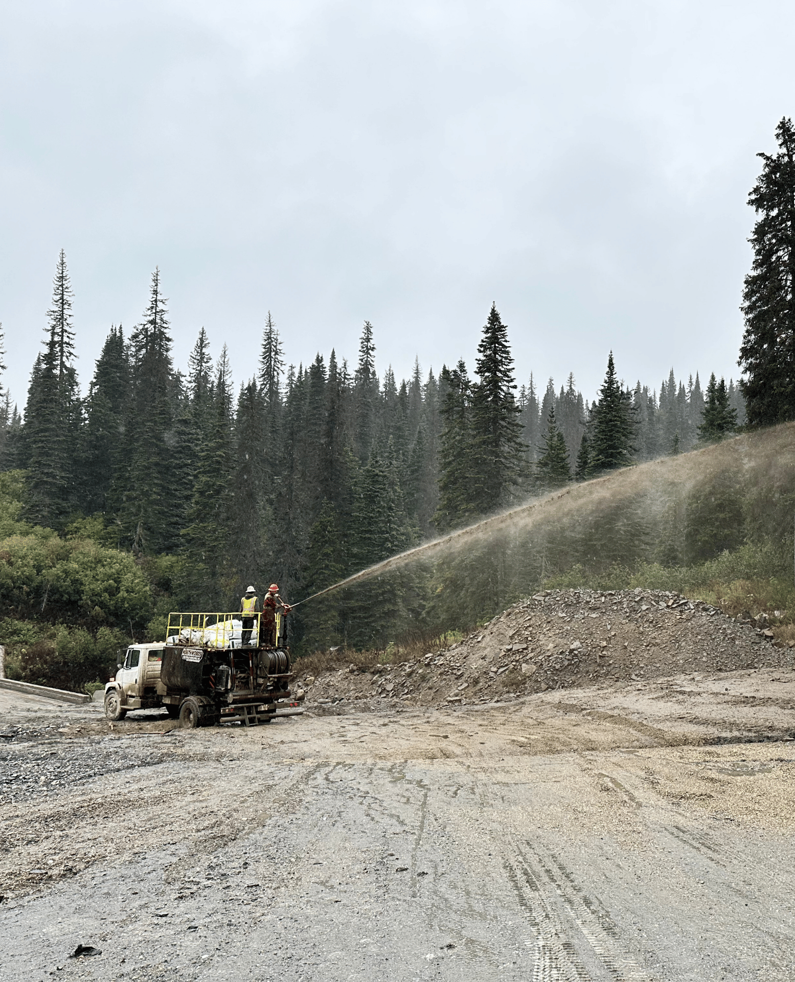 Hydroseeding & Heliseeding
